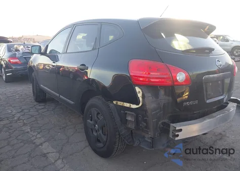 2012 Nissan Rogue S из США, поврежденный, VIN JN8AS5MVXCW708313